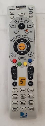 DirecTV RC65X Universal Remote Control #5 - Thumbnail 3
