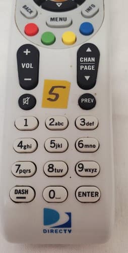 DirecTV RC65X Universal Remote Control #5 - Thumbnail 2