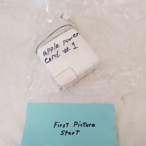 Apple Power Adapter Charger #1 - Image 1