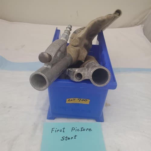 Lot of 2 ATI Mina Vac Pneumatic Vacuum High Force Aircraft Air Tool LOT-700 - Image 1