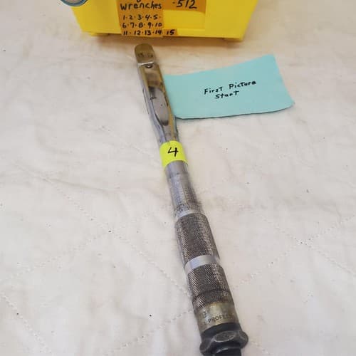 Prroto 6065-4 Torque Wrench BIN- 512 #4 - Image 1