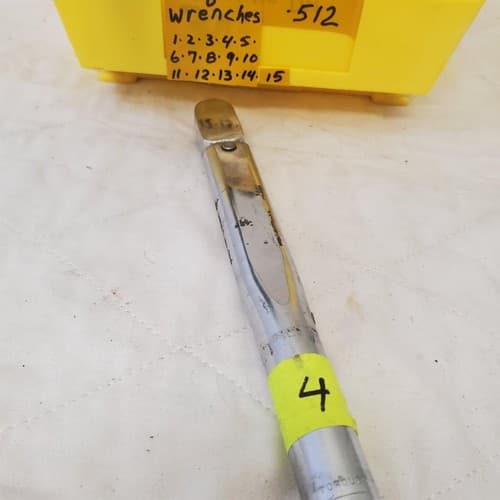 Prroto 6065-4 Torque Wrench BIN- 512 #4 - Thumbnail 2