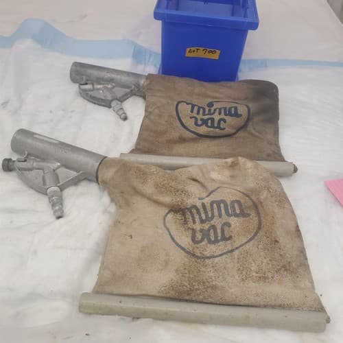 Lot of 2 ATI Mina Vac Pneumatic Vacuum High Force Aircraft Air Tool LOT-700 - Thumbnail 5