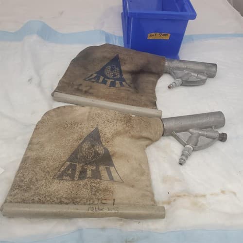 Lot of 2 ATI Mina Vac Pneumatic Vacuum High Force Aircraft Air Tool LOT-700 - Thumbnail 6