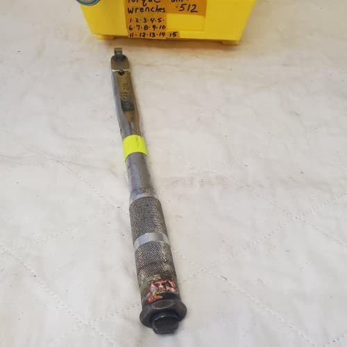 Prroto 6065-4 Torque Wrench BIN- 512 #4 - Thumbnail 3