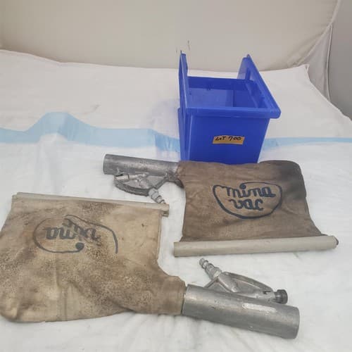 Lot of 2 ATI Mina Vac Pneumatic Vacuum High Force Aircraft Air Tool LOT-700 - Thumbnail 3