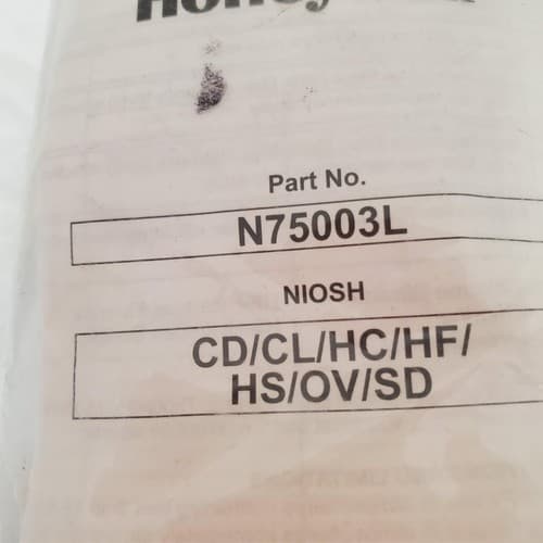 Pack of 2 Honeywell N75003L Survivair Respirator Combination Cartridge 2 - Thumbnail 3