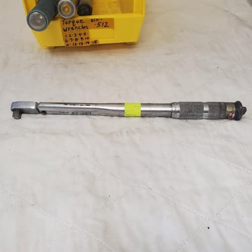 Prroto 6065-4 Torque Wrench BIN- 512 #4 - Thumbnail 5