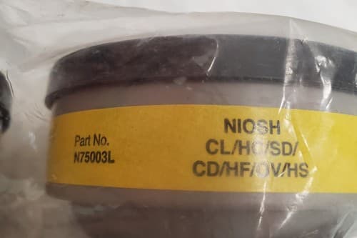 Pack of 2 Honeywell N75003L Survivair Respirator Combination Cartridge 2 - Thumbnail 4