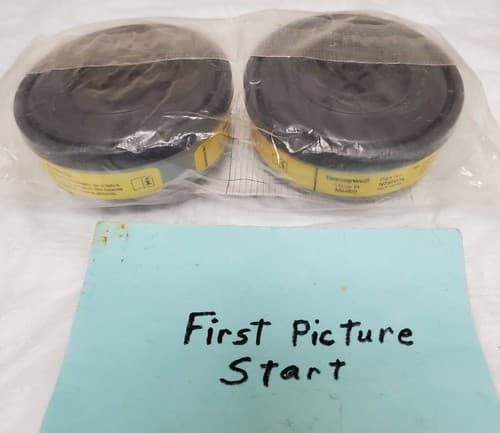 Pack of 2 Honeywell N75003L Survivair Respirator Combination Cartridge 2 - Image 1