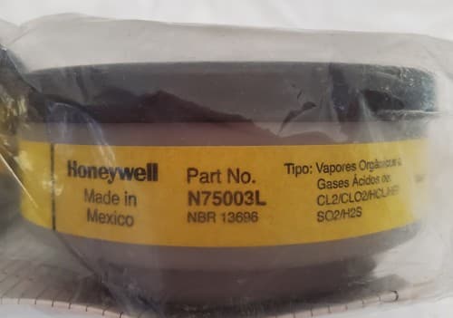 Pack of 2 Honeywell N75003L Survivair Respirator Combination Cartridge 2 - Thumbnail 5