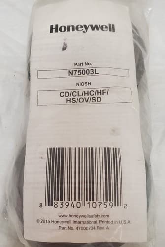 Pack of 2 Honeywell N75003L Survivair Respirator Combination Cartridge 2 - Thumbnail 2