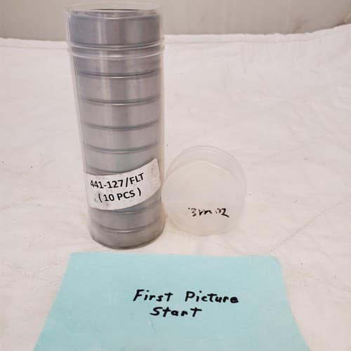 Lot of 10 441-127-FLT Bearing Single Shield - Image 1