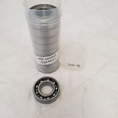 Lot of 10 441-127-FLT Bearing Single Shield - Thumbnail 3