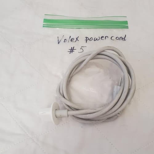 Genuine Apple iMac Power Cord Cable Volex #5 - Thumbnail 2