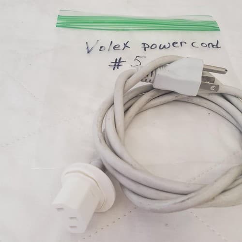 Genuine Apple iMac Power Cord Cable Volex #5 - Thumbnail 3