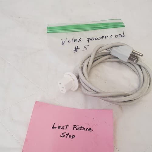 Genuine Apple iMac Power Cord Cable Volex #5 - Thumbnail 4