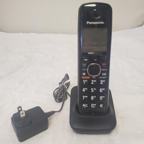 Panasonic PNLC1017 Replacement Handset With Charging Base & Power Adapter - Thumbnail 2