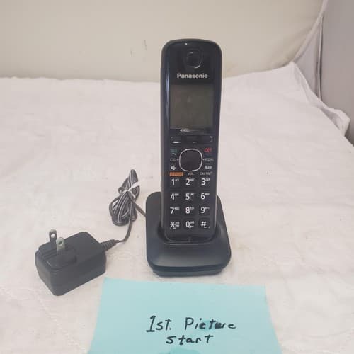 Panasonic PNLC1017 Replacement Handset With Charging Base & Power Adapter - Image 1