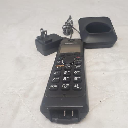Panasonic PNLC1017 Replacement Handset With Charging Base & Power Adapter - Thumbnail 4