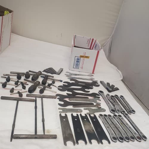 Lot of 46 Heavy Duty Tool Assortment Multi Head Wrenches LOT-491 - Image 1