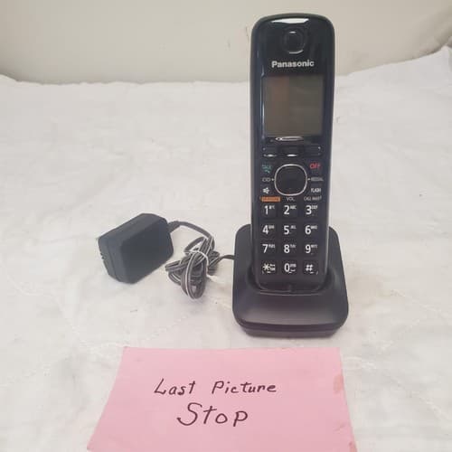 Panasonic PNLC1017 Replacement Handset With Charging Base & Power Adapter - Thumbnail 6