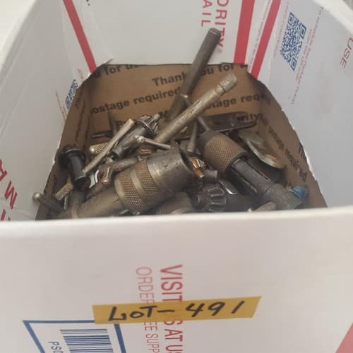 Lot of 46 Heavy Duty Tool Assortment Multi Head Wrenches LOT-491 - Thumbnail 3