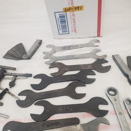 Lot of 46 Heavy Duty Tool Assortment Multi Head Wrenches LOT-491 - Thumbnail 5