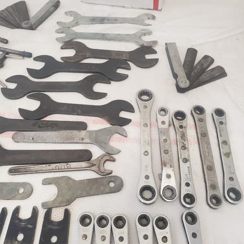 Lot of 46 Heavy Duty Tool Assortment Multi Head Wrenches LOT-491 - Thumbnail 7