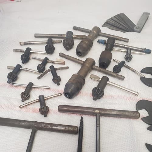 Lot of 46 Heavy Duty Tool Assortment Multi Head Wrenches LOT-491 - Thumbnail 4