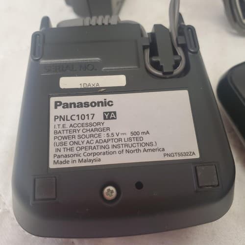 Panasonic PNLC1017 Replacement Handset With Charging Base & Power Adapter - Thumbnail 5