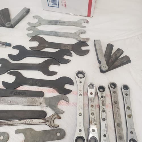 Lot of 46 Heavy Duty Tool Assortment Multi Head Wrenches LOT-491 - Thumbnail 6