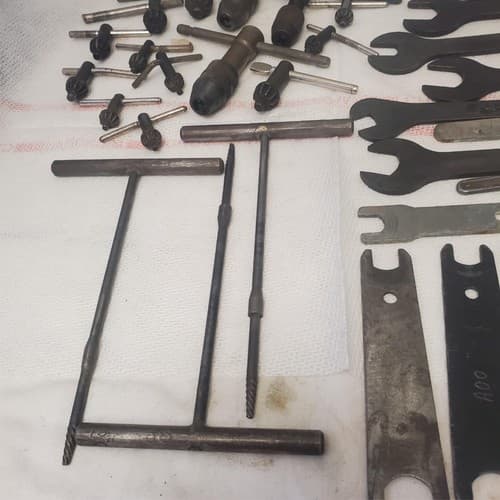 Lot of 46 Heavy Duty Tool Assortment Multi Head Wrenches LOT-491 - Thumbnail 9