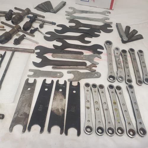 Lot of 46 Heavy Duty Tool Assortment Multi Head Wrenches LOT-491 - Thumbnail 10