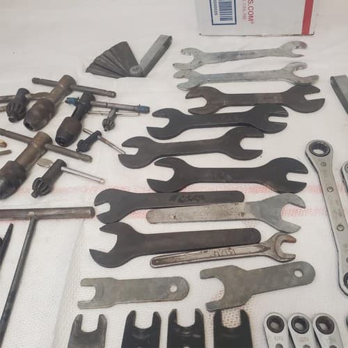 Lot of 46 Heavy Duty Tool Assortment Multi Head Wrenches LOT-491 - Thumbnail 8