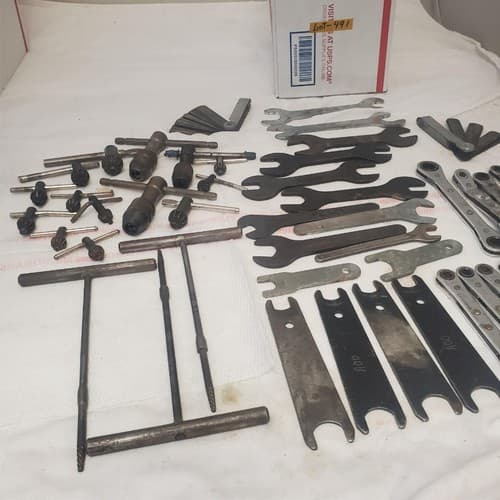 Lot of 46 Heavy Duty Tool Assortment Multi Head Wrenches LOT-491 - Thumbnail 11