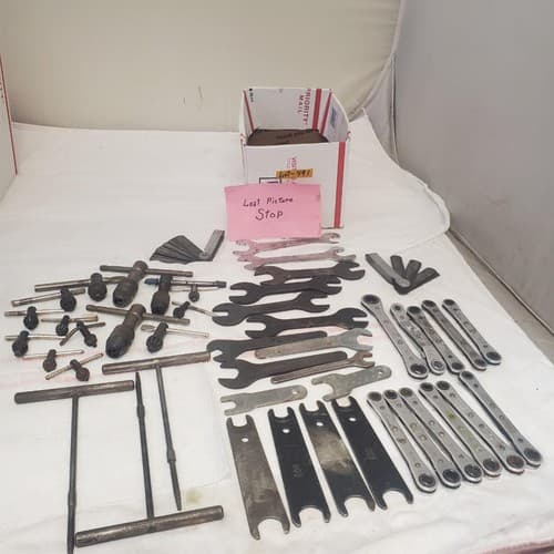 Lot of 46 Heavy Duty Tool Assortment Multi Head Wrenches LOT-491 - Thumbnail 13