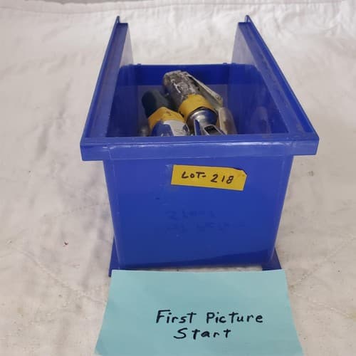 Lot of 5 Assorted Heavy Duty Pneumatic Air Ratchet Wrench Air Tool LOT-218 - Thumbnail 2