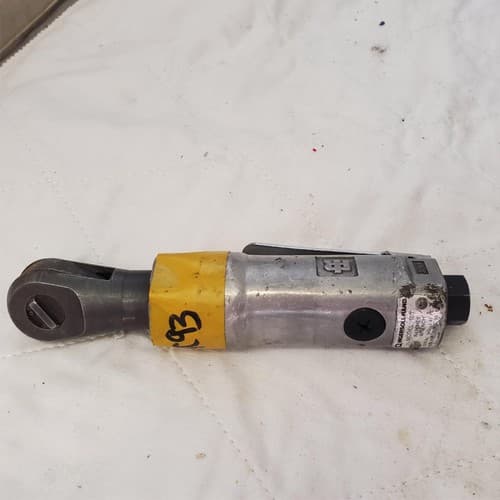 Lot of 5 Assorted Heavy Duty Pneumatic Air Ratchet Wrench Air Tool LOT-218 - Thumbnail 4