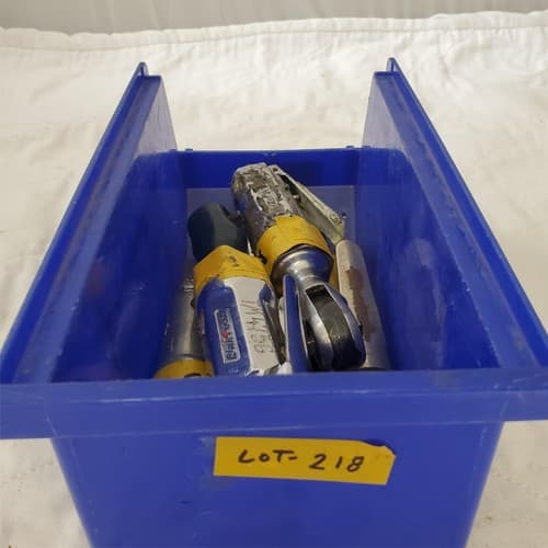 Lot of 5 Assorted Heavy Duty Pneumatic Air Ratchet Wrench Air Tool LOT-218 - Thumbnail 3