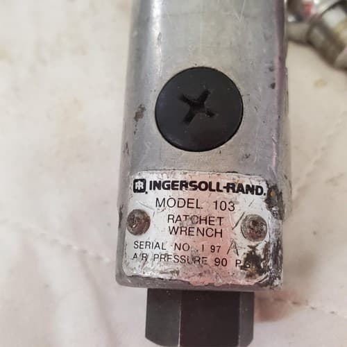 Lot of 5 Assorted Heavy Duty Pneumatic Air Ratchet Wrench Air Tool LOT-218 - Thumbnail 6