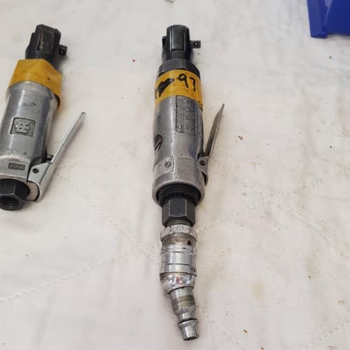 Lot of 5 Assorted Heavy Duty Pneumatic Air Ratchet Wrench Air Tool LOT-218 - Thumbnail 8