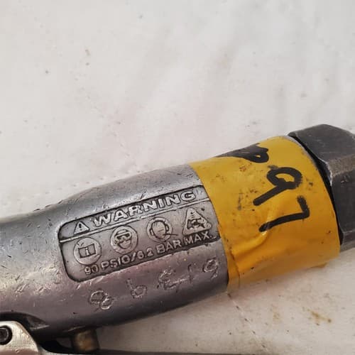 Lot of 5 Assorted Heavy Duty Pneumatic Air Ratchet Wrench Air Tool LOT-218 - Thumbnail 9