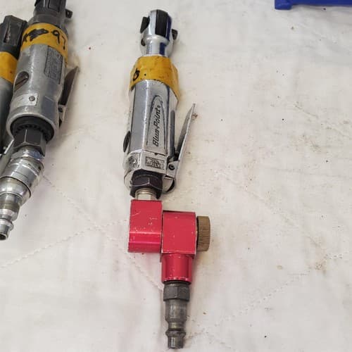 Lot of 5 Assorted Heavy Duty Pneumatic Air Ratchet Wrench Air Tool LOT-218 - Thumbnail 13