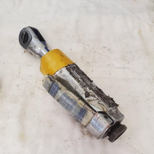 Lot of 5 Assorted Heavy Duty Pneumatic Air Ratchet Wrench Air Tool LOT-218 - Thumbnail 19