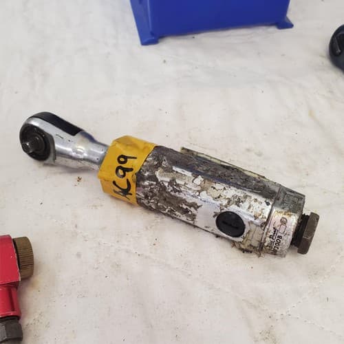 Lot of 5 Assorted Heavy Duty Pneumatic Air Ratchet Wrench Air Tool LOT-218 - Thumbnail 17