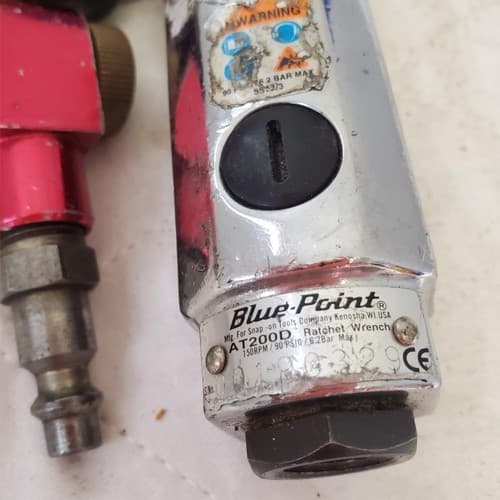 Lot of 5 Assorted Heavy Duty Pneumatic Air Ratchet Wrench Air Tool LOT-218 - Thumbnail 23