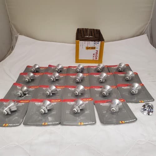 Lot of 20 Pelican Sabrelite 2000 Lamp Replacement Module LOT-822 - Image 1