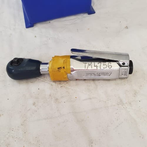 Lot of 5 Assorted Heavy Duty Pneumatic Air Ratchet Wrench Air Tool LOT-218 - Thumbnail 24