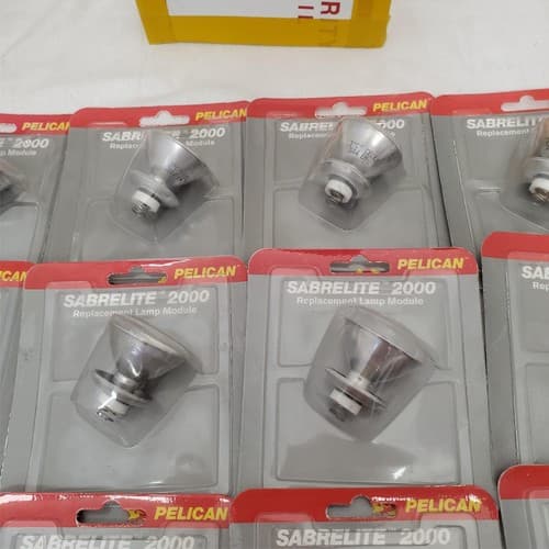 Lot of 20 Pelican Sabrelite 2000 Lamp Replacement Module LOT-822 - Thumbnail 5